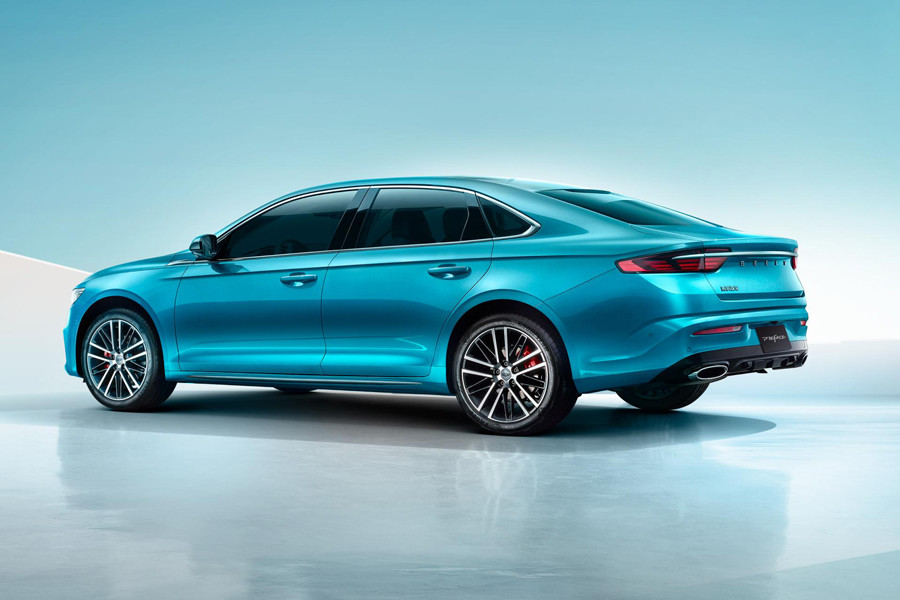 吉利preface|吉利PREFACE将于北京车展预售 四季度上市，尺寸比速腾大