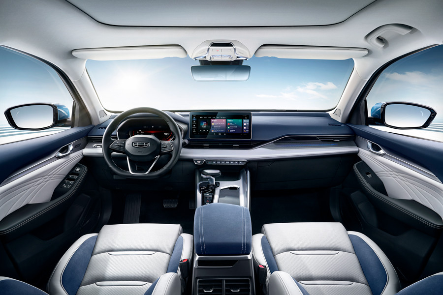 吉利preface|吉利PREFACE将于北京车展预售 四季度上市，尺寸比速腾大