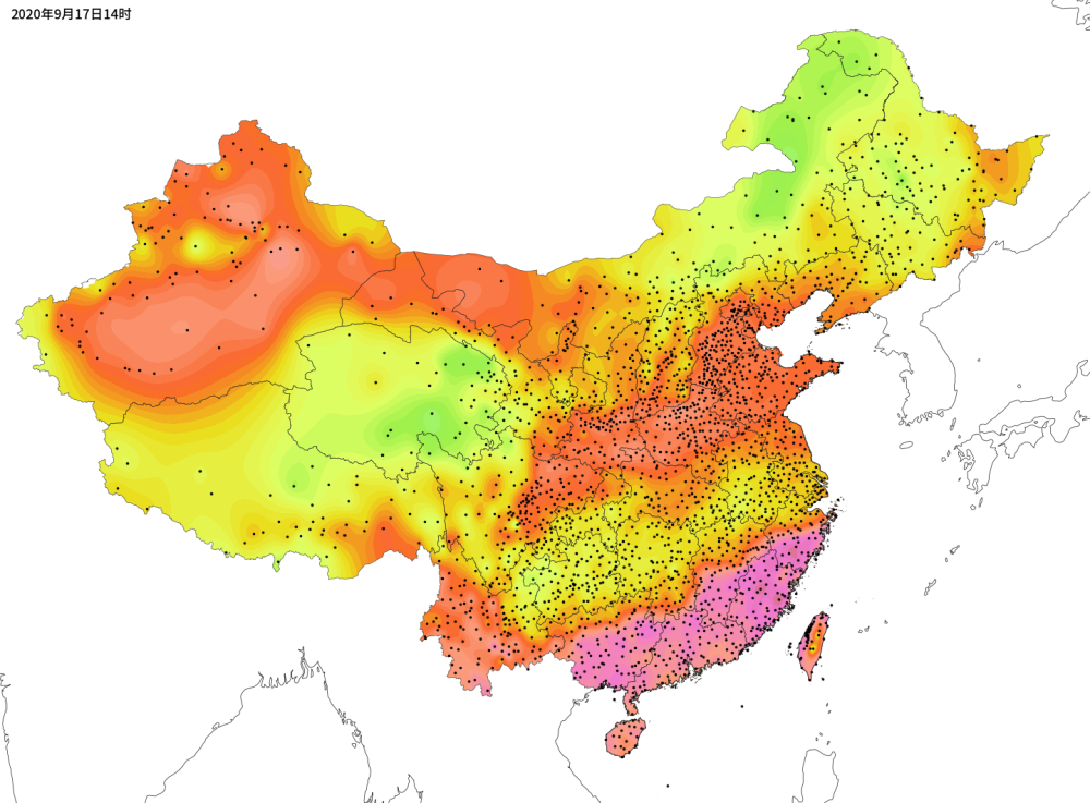 降温|降温近15度！冷空气大举进攻，江南秋意浓重！福建广东降温也快了