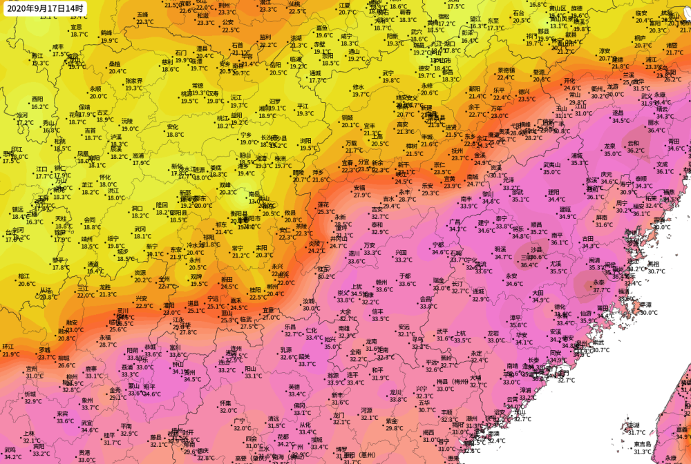 降温|降温近15度！冷空气大举进攻，江南秋意浓重！福建广东降温也快了