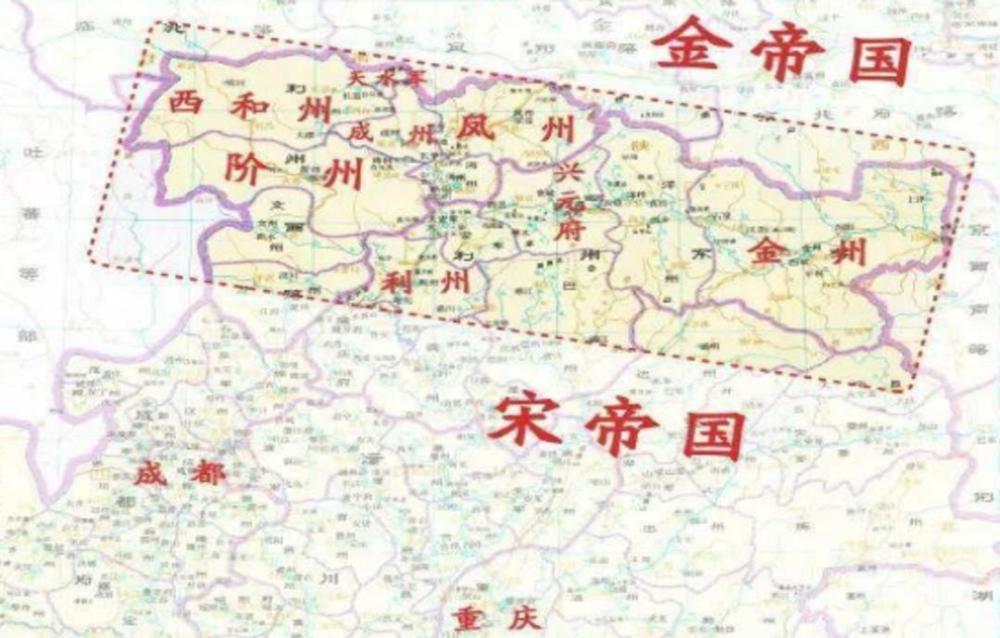 为守御蜀口地区，南宋设置重重防线，云集十万重兵_腾讯新闻