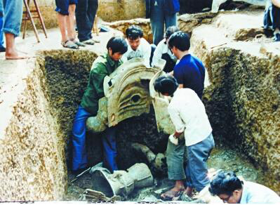 三星堆遗址|追寻史前文明之源头—三星堆