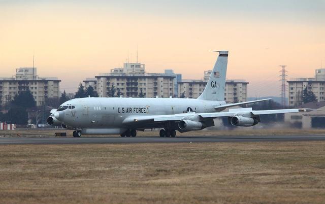 e-8c美军侦察机