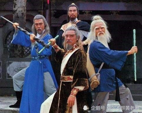全真七子|黄药师战平全真七子，若是洪七公、欧阳锋、一灯大师，结果如何？