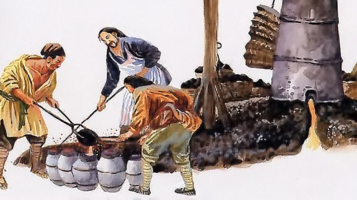 大山深处的偏僻乡村几座圆形高炉揭开辽人冶铁工艺发达的秘密