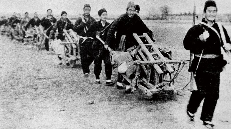 谈到山东人民支援淮海战役,不得不说作为山东支前"符号"的"小推车".