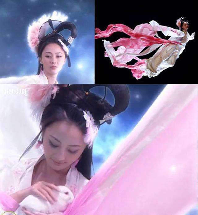 同为嫦娥扮演者刘涛等人堪称经典迪丽热巴却惨遭吐槽是为何