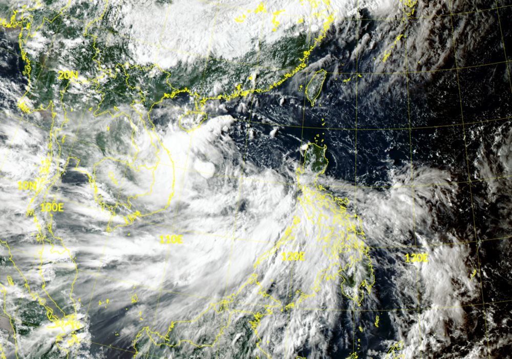 海南|海南风雨正在增强，是11号台风红霞靠近了！权威预报：局部有暴雨