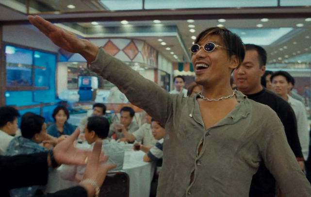 《古惑仔》系列电影的正传一共拍了六部,"乌鸦哥"只出现在了其中三部