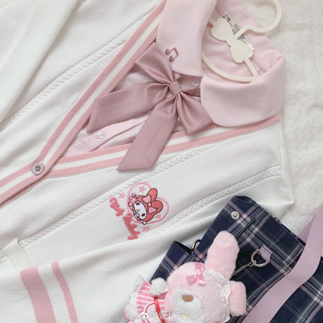 jk制服日常:第二期美乐蒂开衫