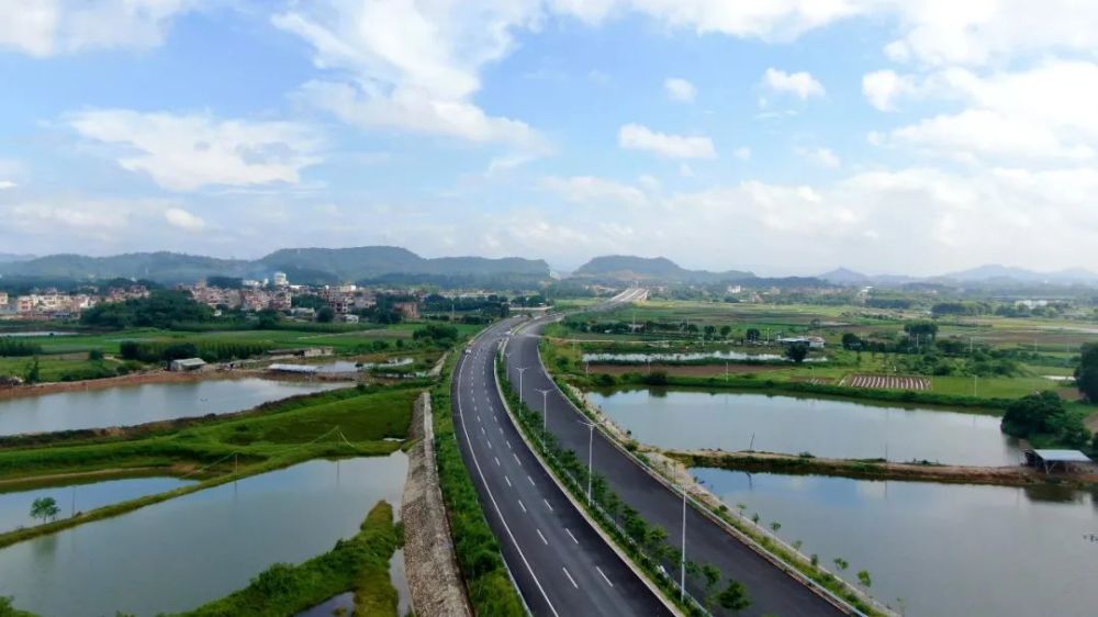 定了惠州这条大道下周正式通车