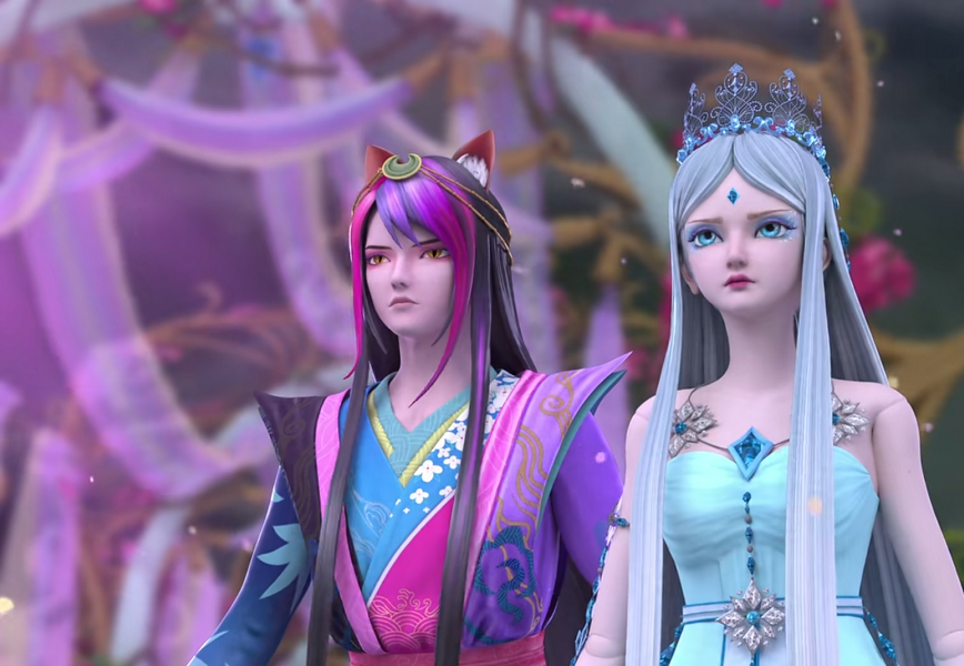 大意了颜爵竟然当着冰公主的面夸灵公主他不怕跪搓衣板吗