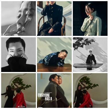 毛阿敏|57岁毛阿敏穿高领毛衣，与36岁张靓颖同框，气质相像似母女