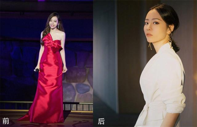 毛阿敏|57岁毛阿敏穿高领毛衣，与36岁张靓颖同框，气质相像似母女