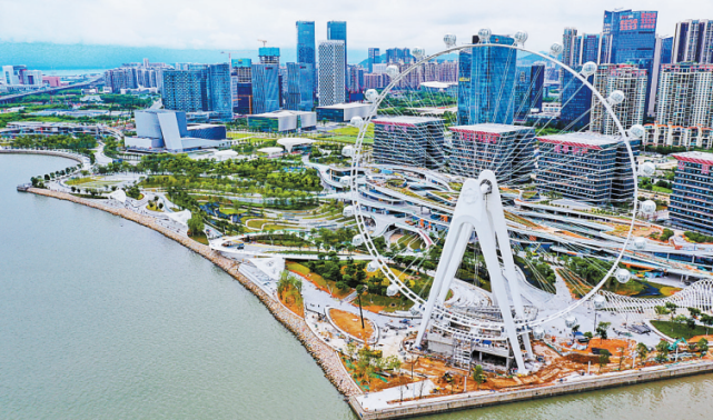 解码大湾区新地标⑦宝安最美散步地获全网表白