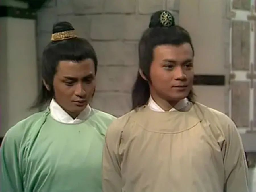 1982《過客》黃日華飾李棠,苗僑偉飾歐陽剛 1982《十三太保》黃日華飾