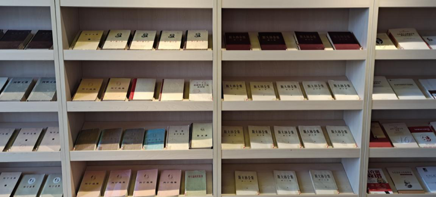 红色文化|杭锦旗有了“红色书屋”