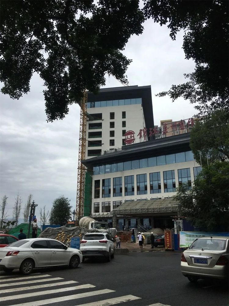 满满乐山记忆!锦江嘉州宾馆预计10月底全面开业