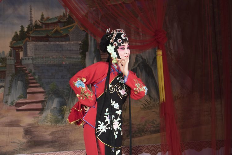 地方秧歌戏——武安落子_腾讯新闻