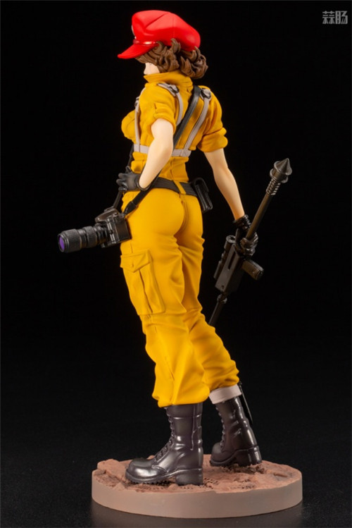寿屋推出美少女系列特种部队杰夫人金丝雀配色限定版