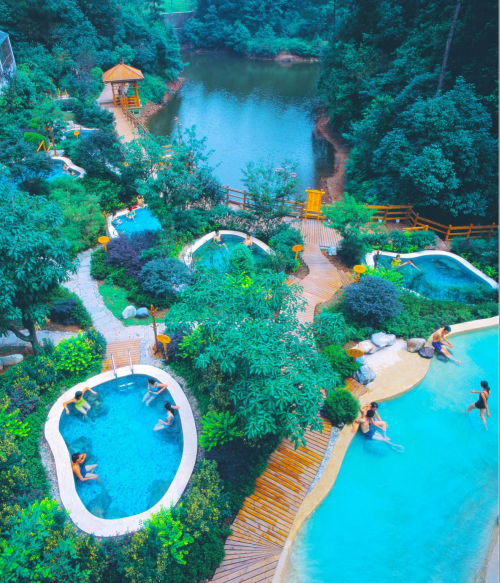 滨湖温泉:中国温泉在四川,四川温泉看峨眉.