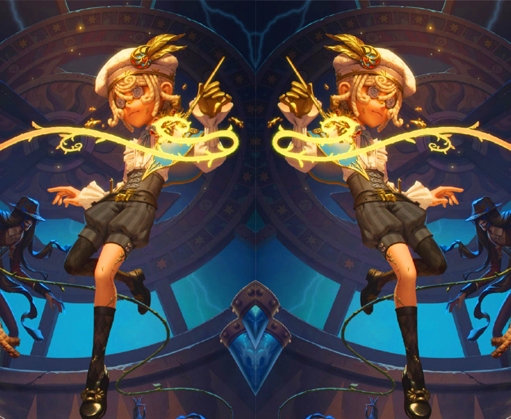 第五人格:画家携"黄金比例"帅气归来,肤白貌美女装大佬潜质?