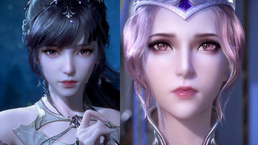 小舞五年后正脸形象曝光表情太忧郁颜值降低数倍还是比比东比较香