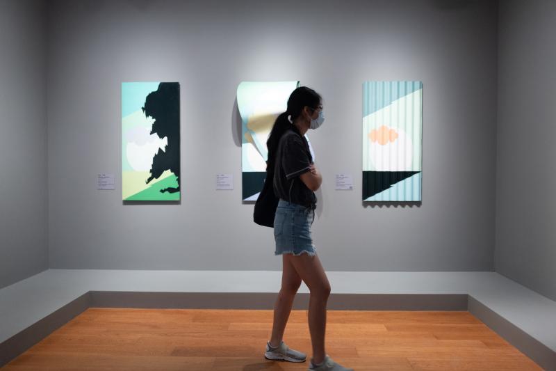 莫奈|9件莫奈原作在上海展出，只设一米线，连玻璃框都没装