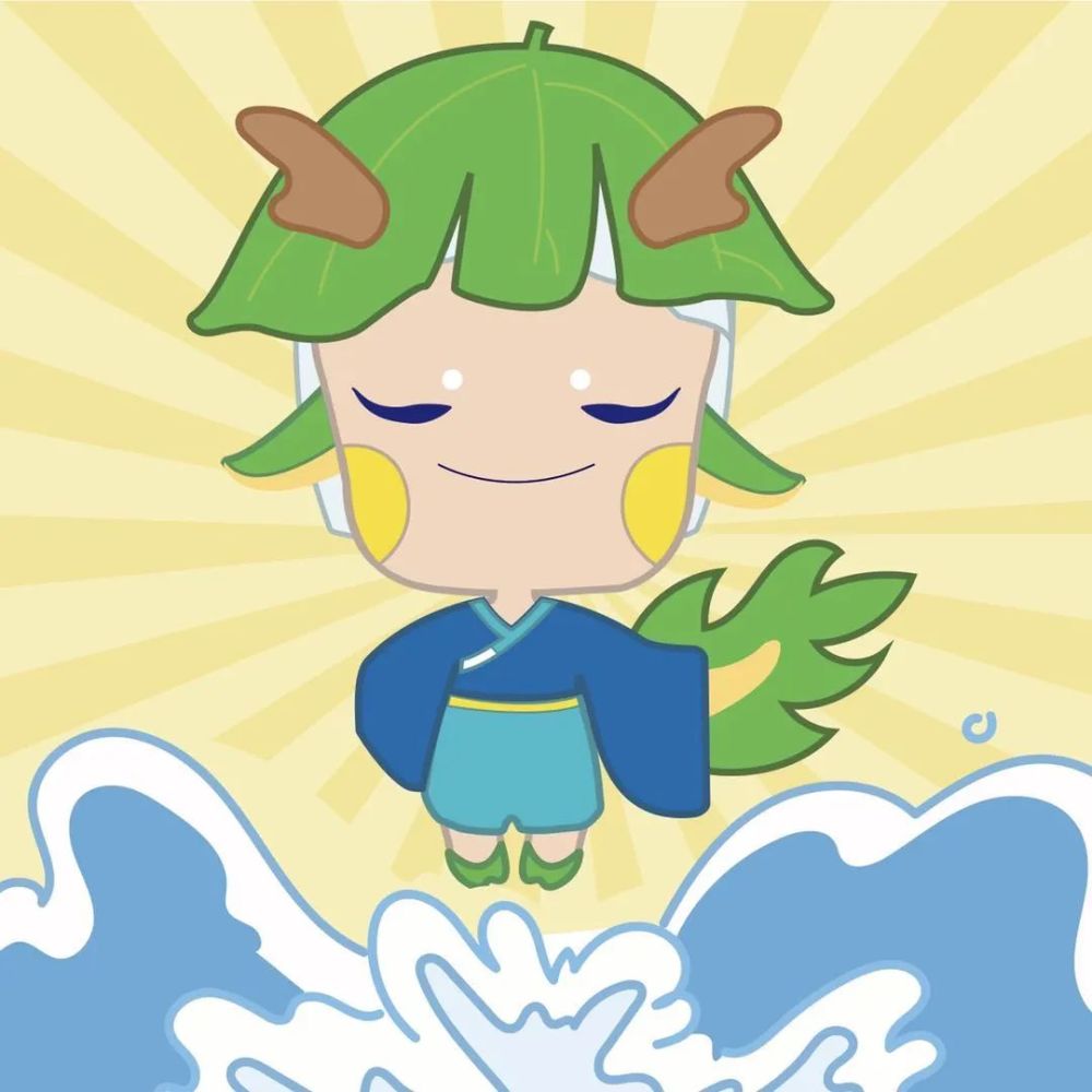 河小二水魔王河神河道动漫系列人物等你来pick