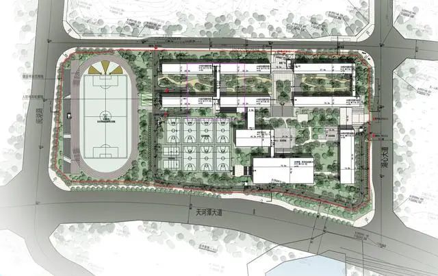 贵阳一中新学校!十二年教育配齐,这个片区居民受益_腾讯新闻