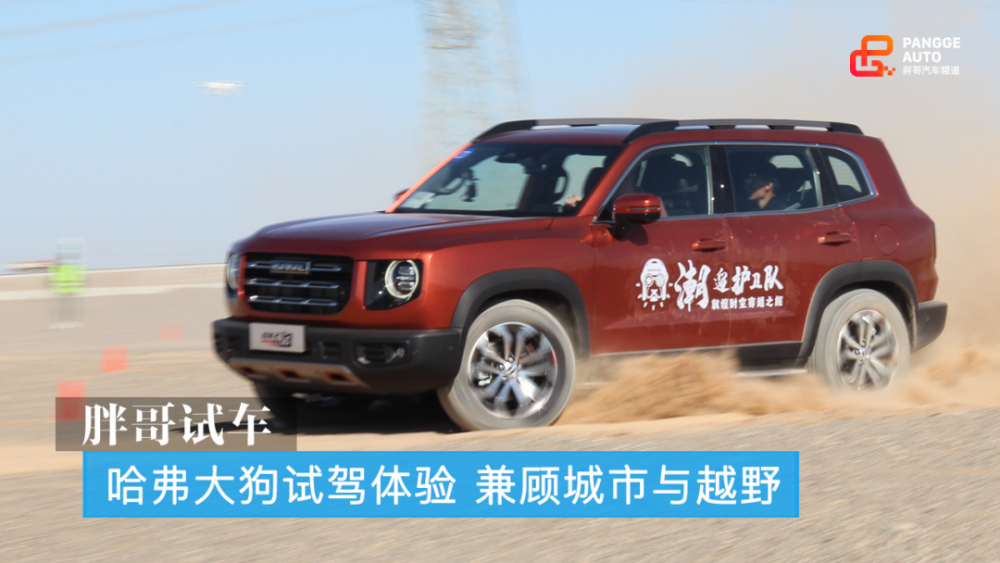 胖哥试车哈弗大狗试驾体验兼顾城市与越野