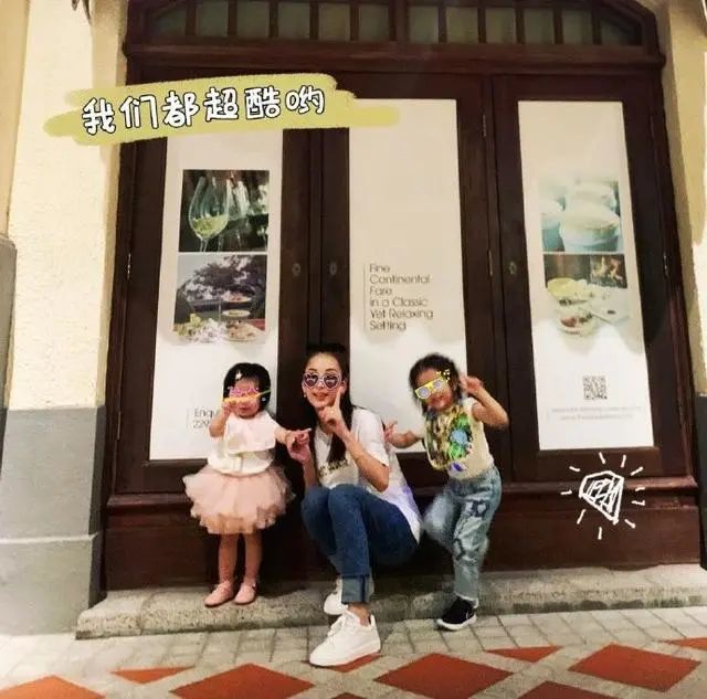 方媛|风波后，方媛带俩女儿散步做美食，被港媒指讨好郭富城不敢偷懒抢镜
