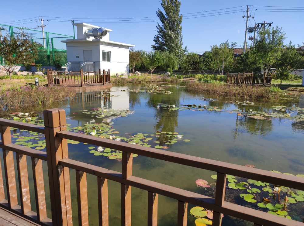 南沙河|海淀北部地区再添一座再生水厂，为南沙河补充高品质再生水