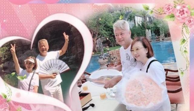 陈百祥为庆祝结婚41周年 与妻子在内地游山玩水 风景美如诗画 陈百祥 黄杏秀