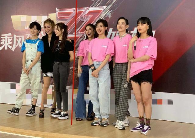 乘风破浪的姐姐|《浪姐》又被疑解散！成团近两周团员从未到齐，宁静一直单独行动