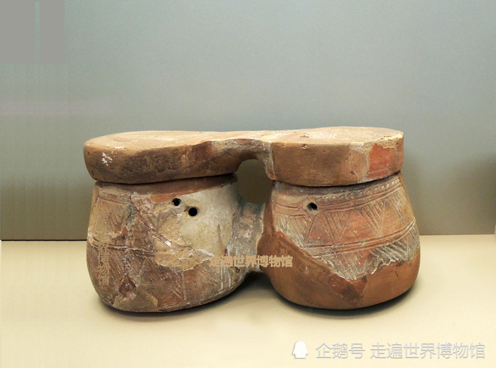 陶器|此怪异联体陶器，世界各地古代都曾出现，其用途至今是谜