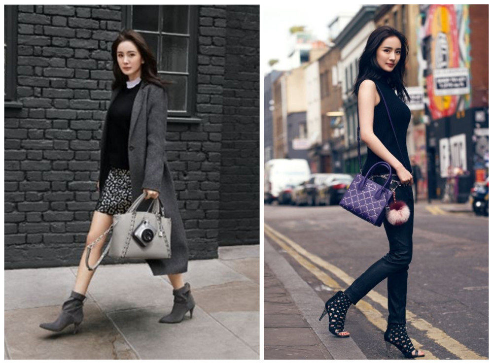 高圆圆|接替杨幂成全球代言人，广告片却被嘲！是产后的高圆圆不时尚了？