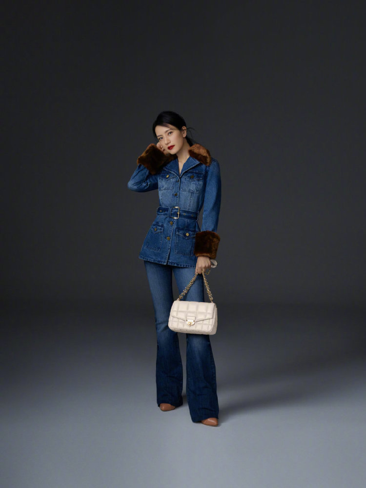 高圆圆|接替杨幂成全球代言人，广告片却被嘲！是产后的高圆圆不时尚了？