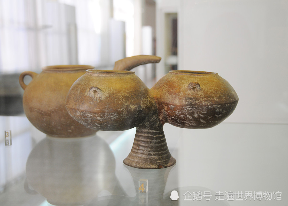 陶器|此怪异联体陶器，世界各地古代都曾出现，其用途至今是谜