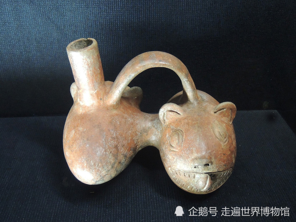 陶器|此怪异联体陶器，世界各地古代都曾出现，其用途至今是谜