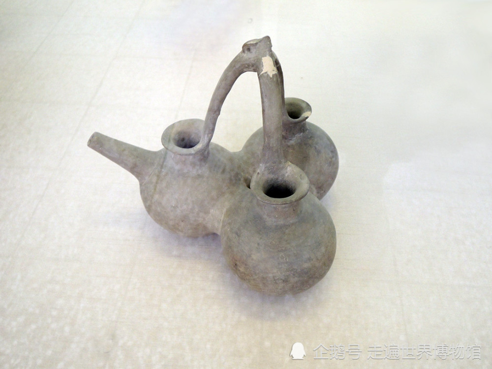 陶器|此怪异联体陶器，世界各地古代都曾出现，其用途至今是谜