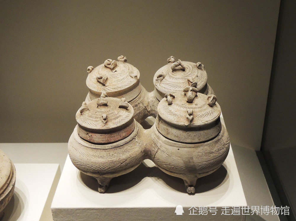 陶器|此怪异联体陶器，世界各地古代都曾出现，其用途至今是谜