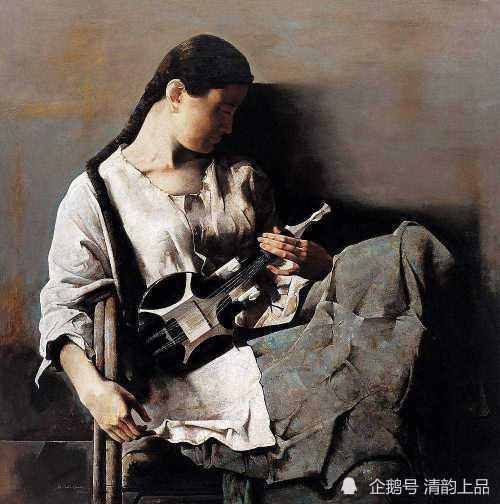 郭润文|油画家郭润文油画人物作品选集