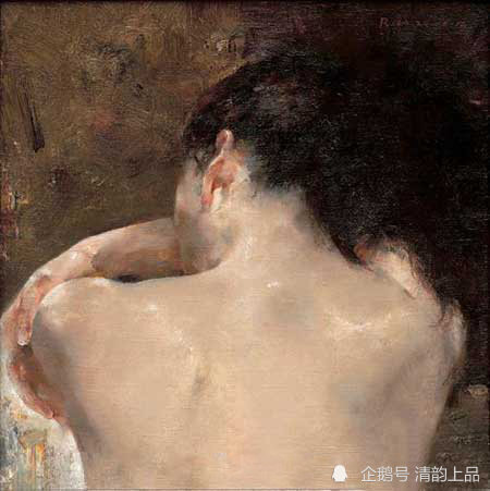 郭润文|油画家郭润文油画人物作品选集