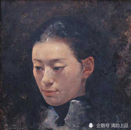 郭润文|油画家郭润文油画人物作品选集