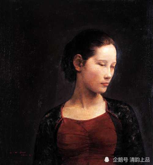 郭润文|油画家郭润文油画人物作品选集