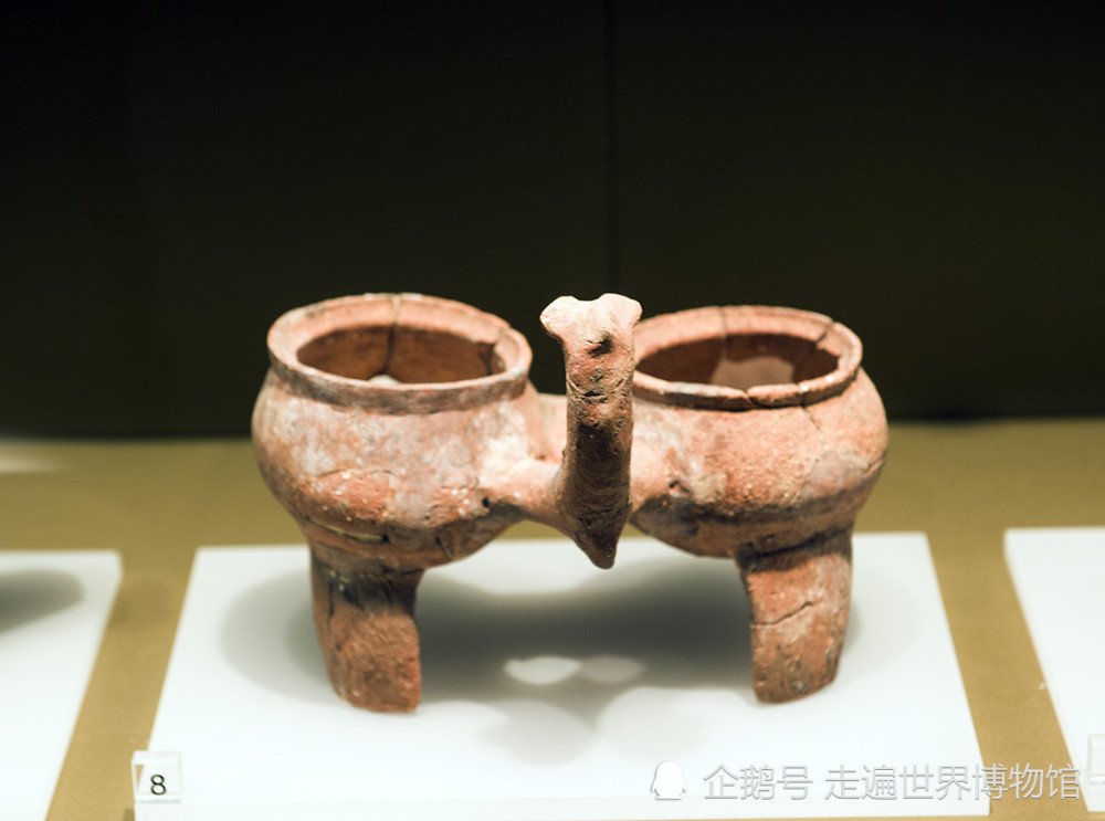 陶器|此怪异联体陶器，世界各地古代都曾出现，其用途至今是谜