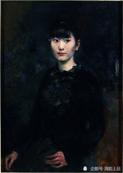 郭润文|油画家郭润文油画人物作品选集