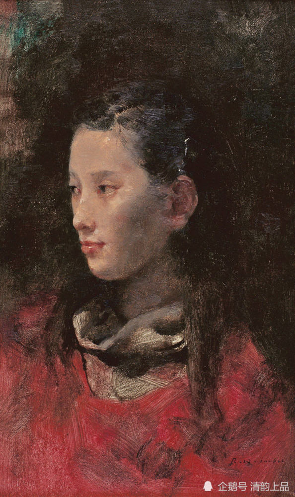 郭润文|油画家郭润文油画人物作品选集