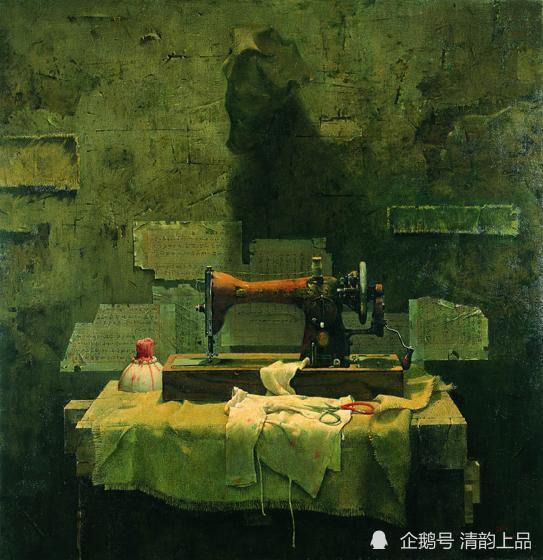 郭润文|油画家郭润文油画人物作品选集